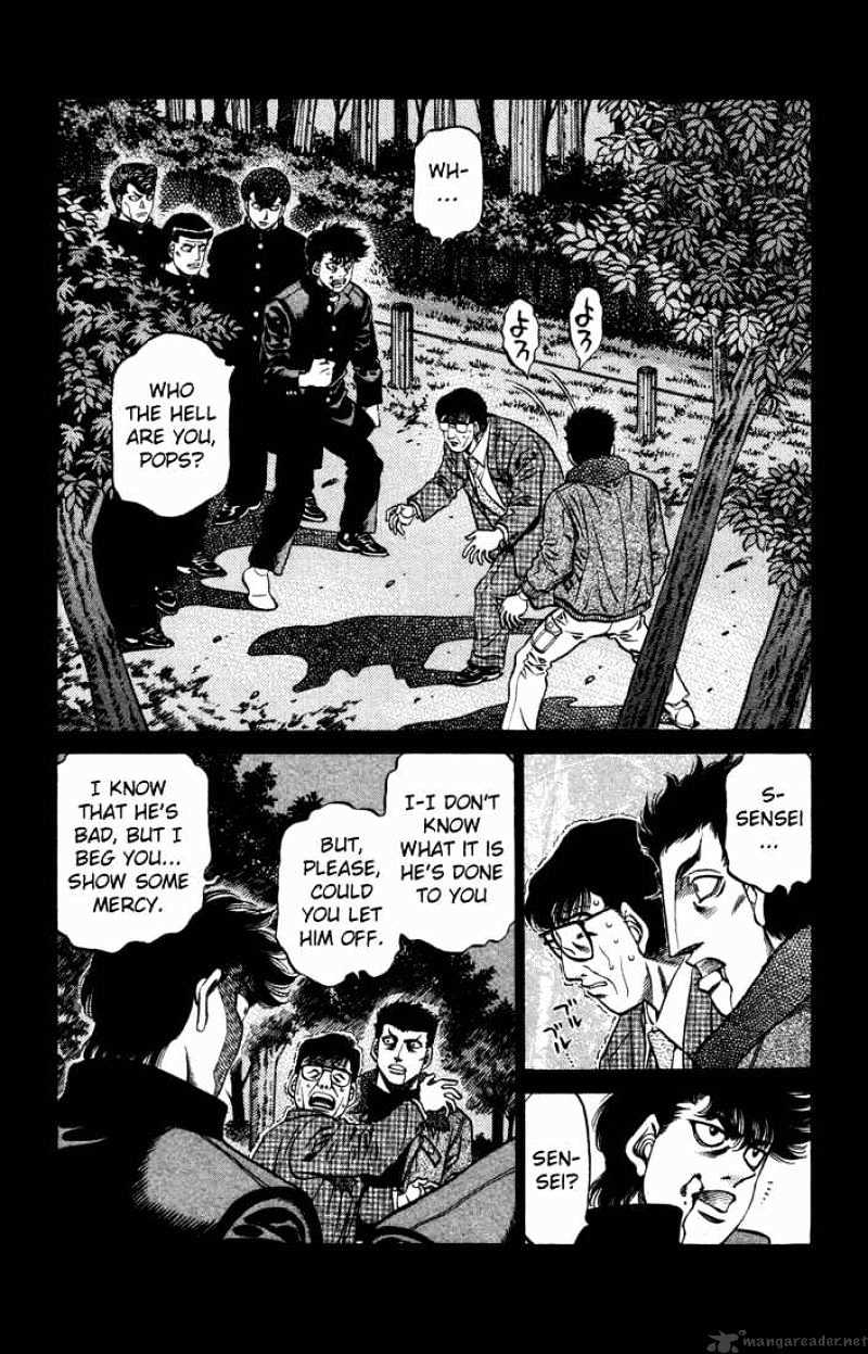 Hajime no Ippo: Fighting Spirit, Chapter 472 image 06